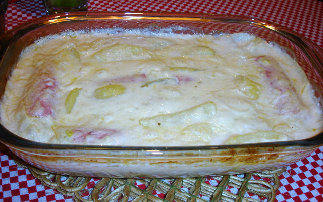 Endívias gratinadas