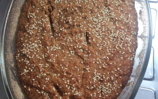 Bolo de banana top delícia