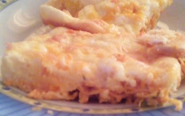 Torta de frango para quem faz dieta low carb