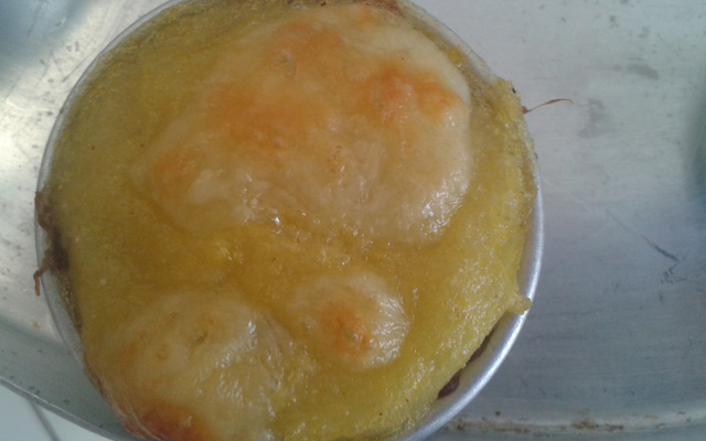 Quiche de carne moída à jardineira