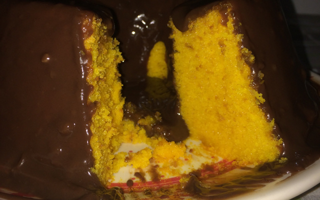 Bolo de cenoura