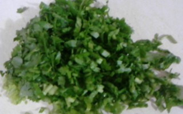 Abobrinha com camarão