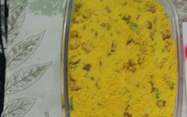 Farofa simples e saborosa