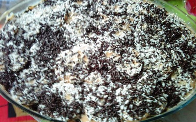 Torta de bolacha maria