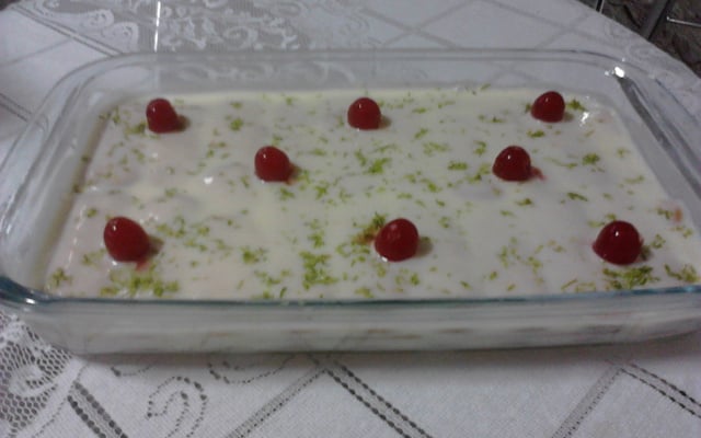 Pavê de limão fácil