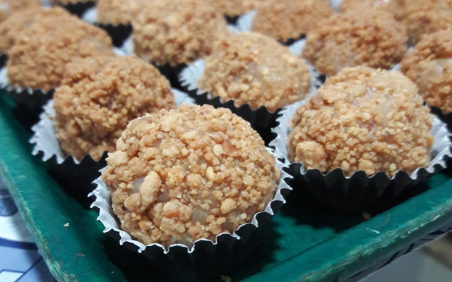 Brigadeiro de paçoca