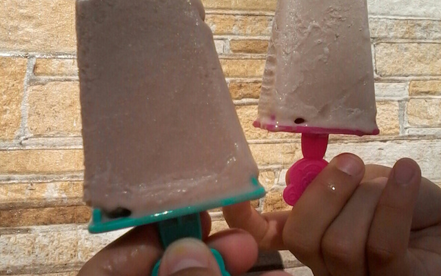 Sorvete chicabom caseiro