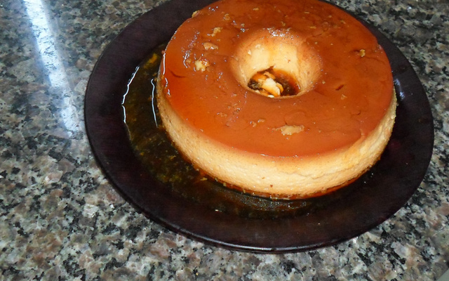 Pudim de Leite Moça super fácil