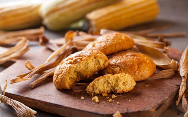 Broa de milho da Dani