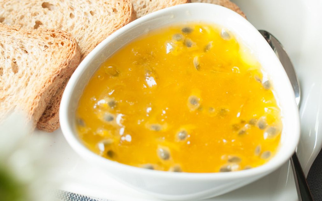 Geléia de maracujá