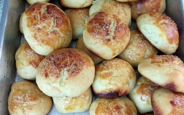 Pão de mandioquinha