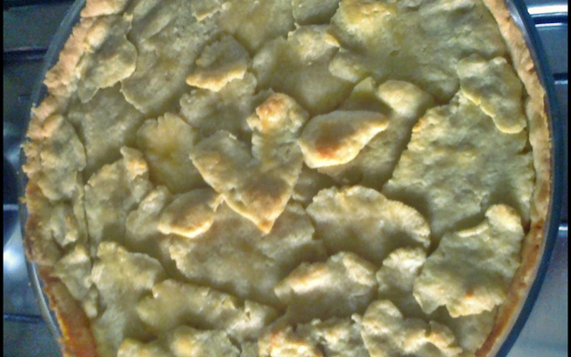 Empadão de frango e requeijão cremoso