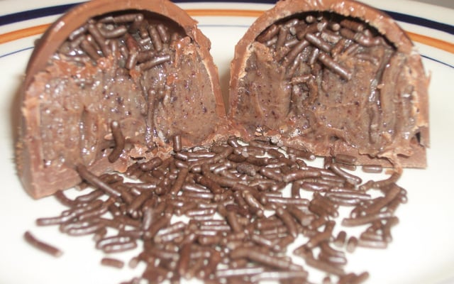 Trufa de brigadeiro da Mi