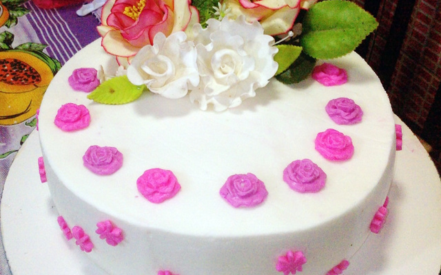 Glacê mármore fácil