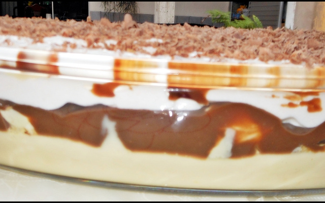 Pavê de Sonho de Valsa ou Amandita