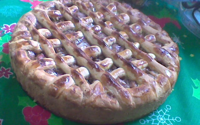 Torta de maçã