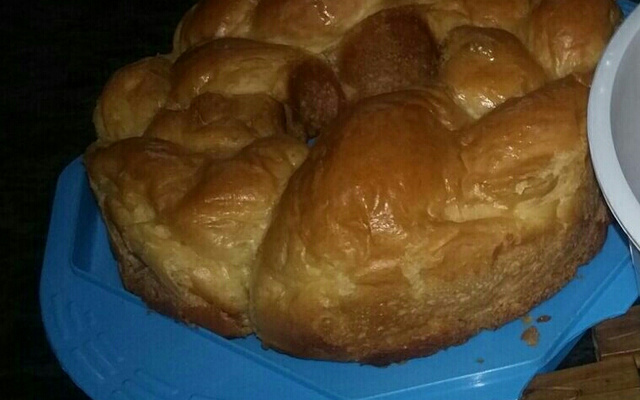 Pão Caseiro Fofinho