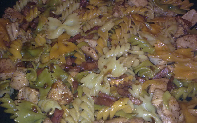 Frango à la Badajoz