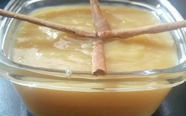 Doce cremoso de jaca mole