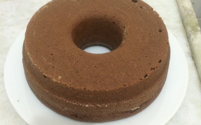 Pão de mel de liquidificador