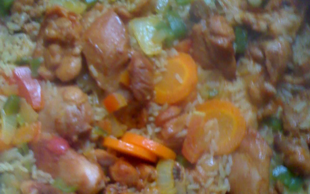 Galinhada chique da Lili