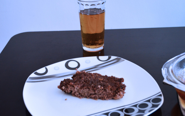 Kafta no micro-ondas