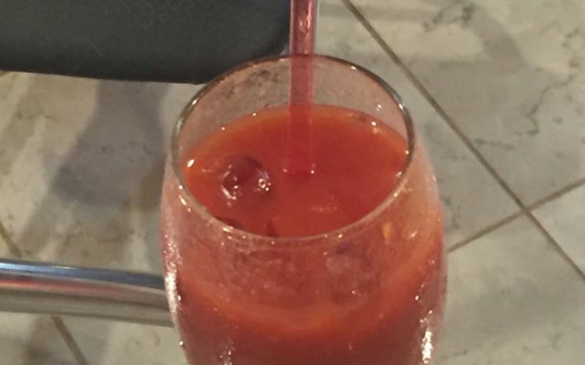 Bloody mary (drink de tomate)