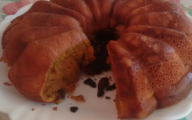 Bolo de cenoura