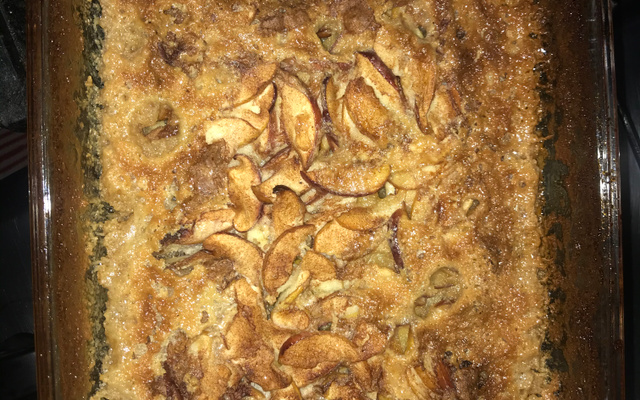 Doce de maçã fácil