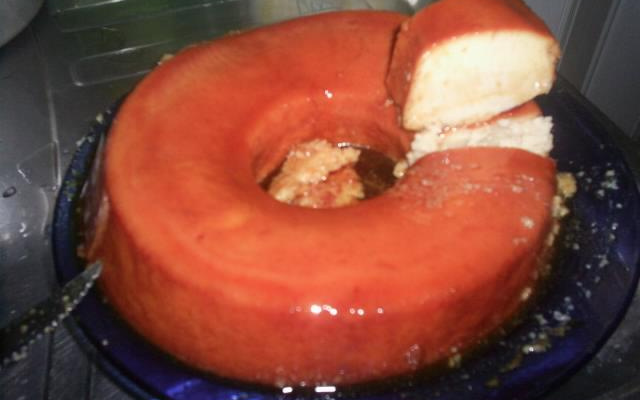 Pudim fácil da vovó