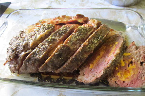 Rocambole de carne de Ana Dantas