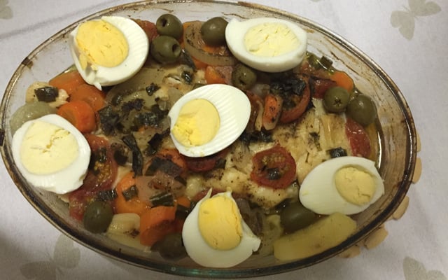 Filé de merluza à Gomes de Sá