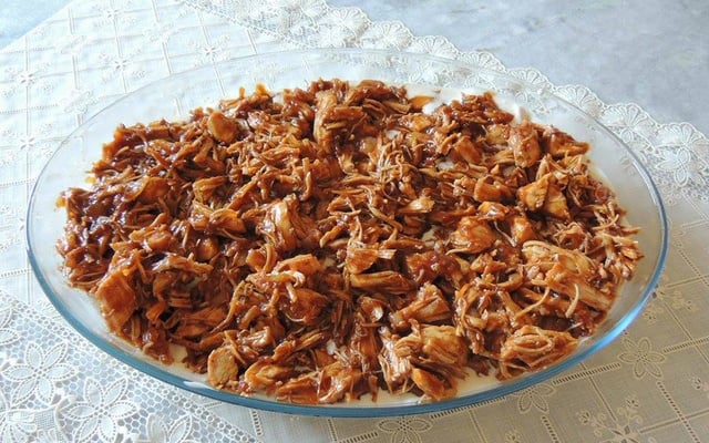 Frango ao molho barbecue