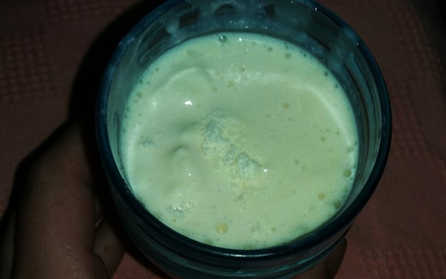 Canjica de leite em pó