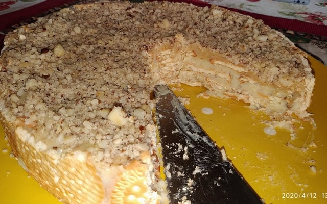 Pavê de castanha do pará