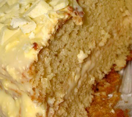 Bolo de leite em pó