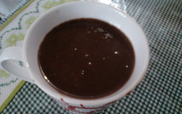 Chocolate quente fácil