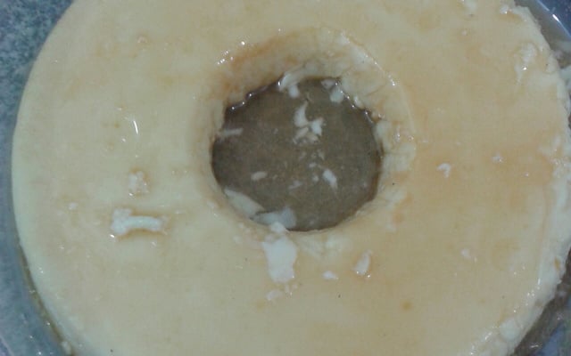 Pudim de leite sem ovo e sem banho-maria