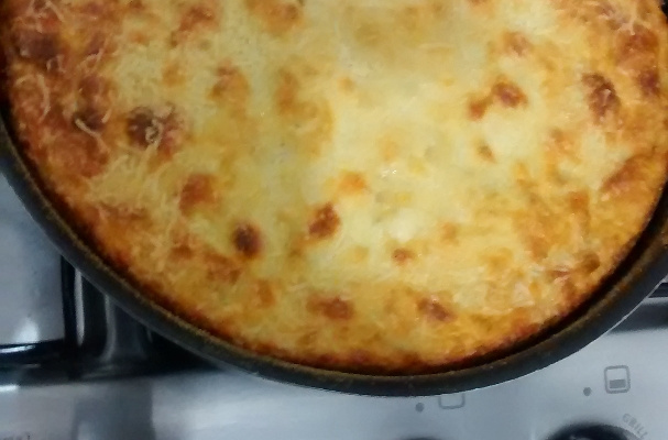 Souflé de couve - flor