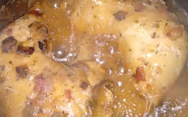 Coxa e sobre coxa de panela