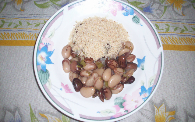 Farofa crocante da Meg Ryan