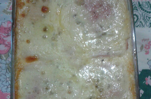 Sanduíche derretidinho do marido