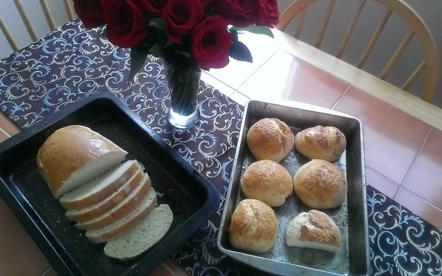 Pão Caseiro Fofinho