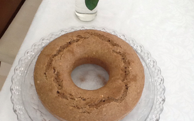 Bolo integral de liquidificador