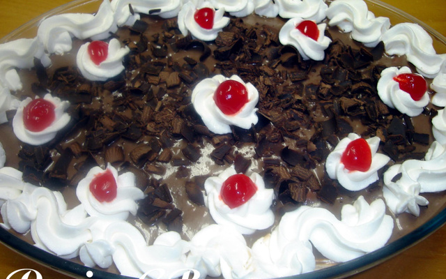 Pavê Floresta Negra