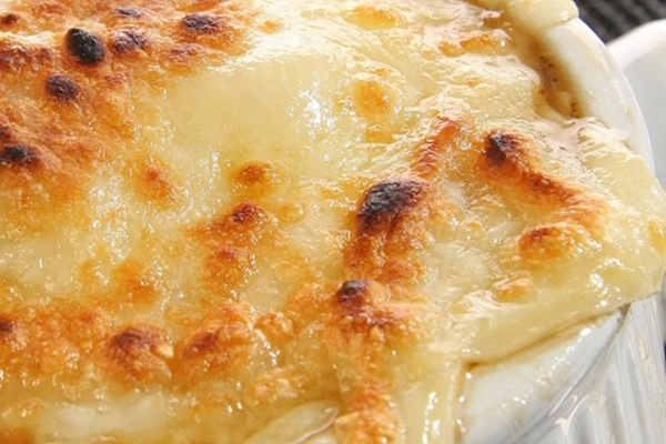 Creme de milho e queijos Regina