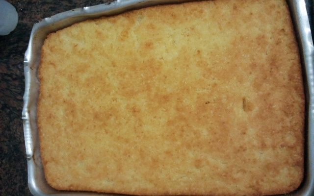 Bolo mané pelado da Vovó Nelci