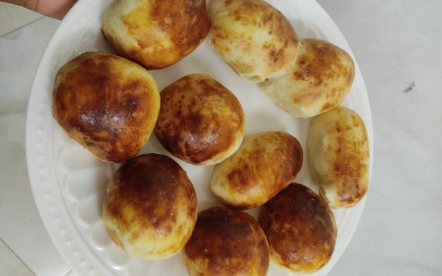 Pão na Air Fryer