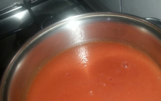 Molho de tomate caseiro (para congelar)