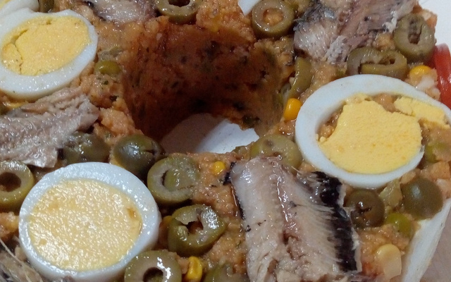 Cuscuz paulista da Mama